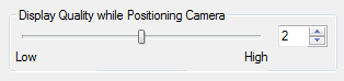 Display Quality while Moving Model Display Quality while Moving Model