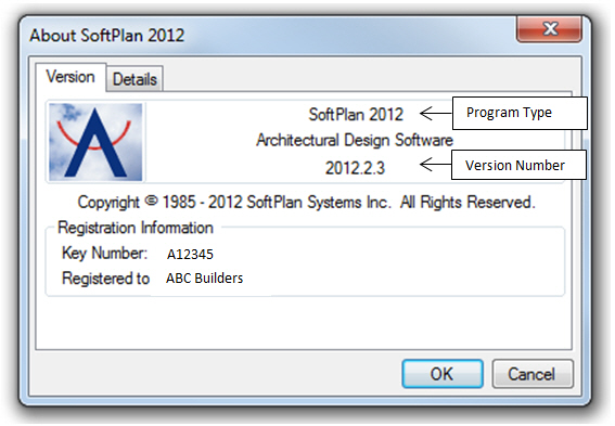 SoftPlan Patch Version SoftPlan Patch Version