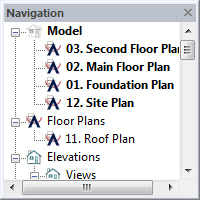 Navigation Window