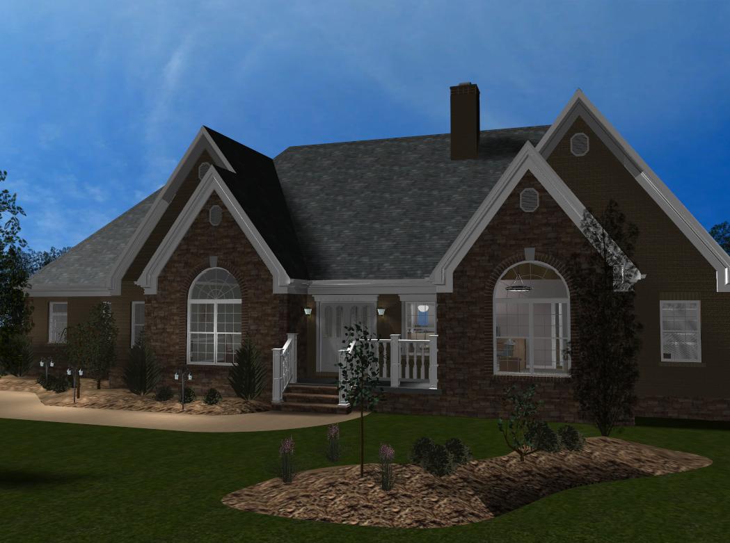 SoftPlan Lite Exterior Render SoftPlan Lite Exterior Render