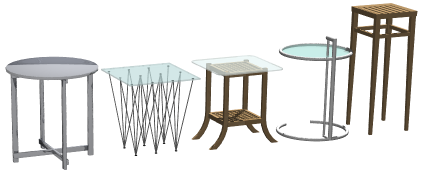 Accent Tables Accent Tables