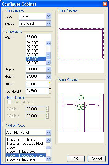 Draw Cabinet