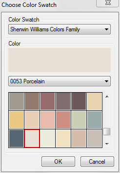 Sherwin Williams Color Swatches