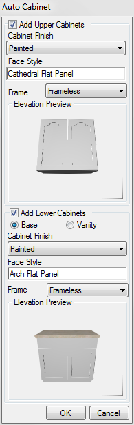 Rendered Cabinet Preview