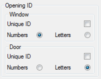 Opening ID Labels