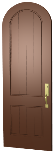 Round Top Doors