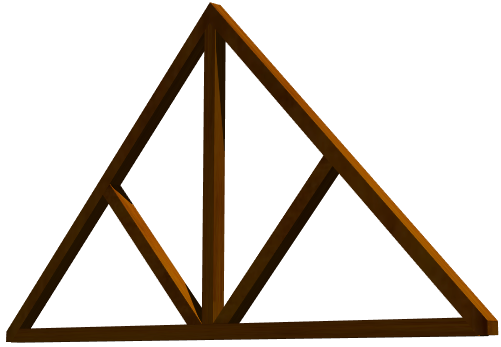 Timber Frame Truss