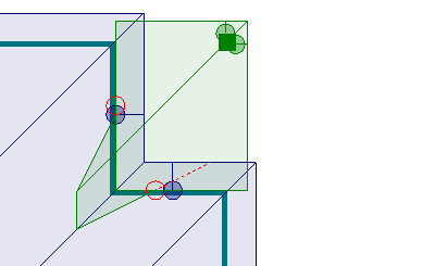 Roof Reference Posts