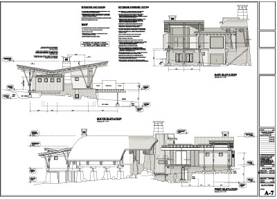  Elevations  SoftPlan home  design software 