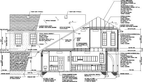  Sections  SoftPlan home  design  software