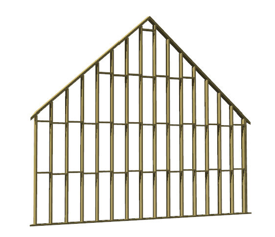 Wall Framing SoftPlan home design software Wall Framing SoftPlan home design software